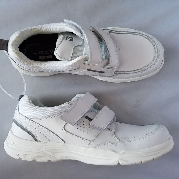 Rockport Other - Rockport Walkability White Memory Foam Men's Shoes